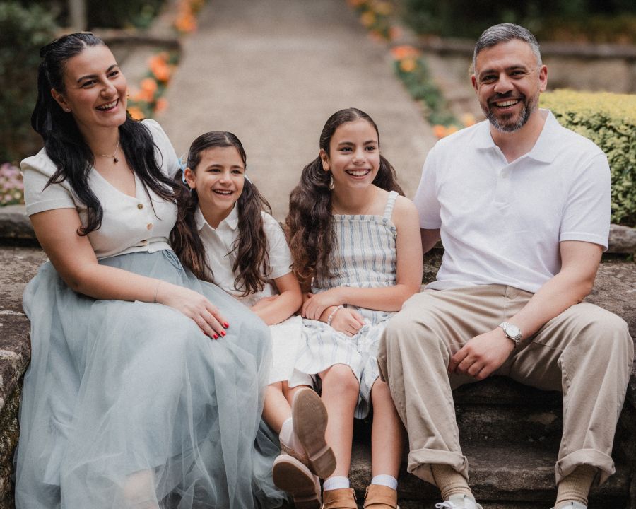 affordable family photography in Sydney's north shore and Ryde area